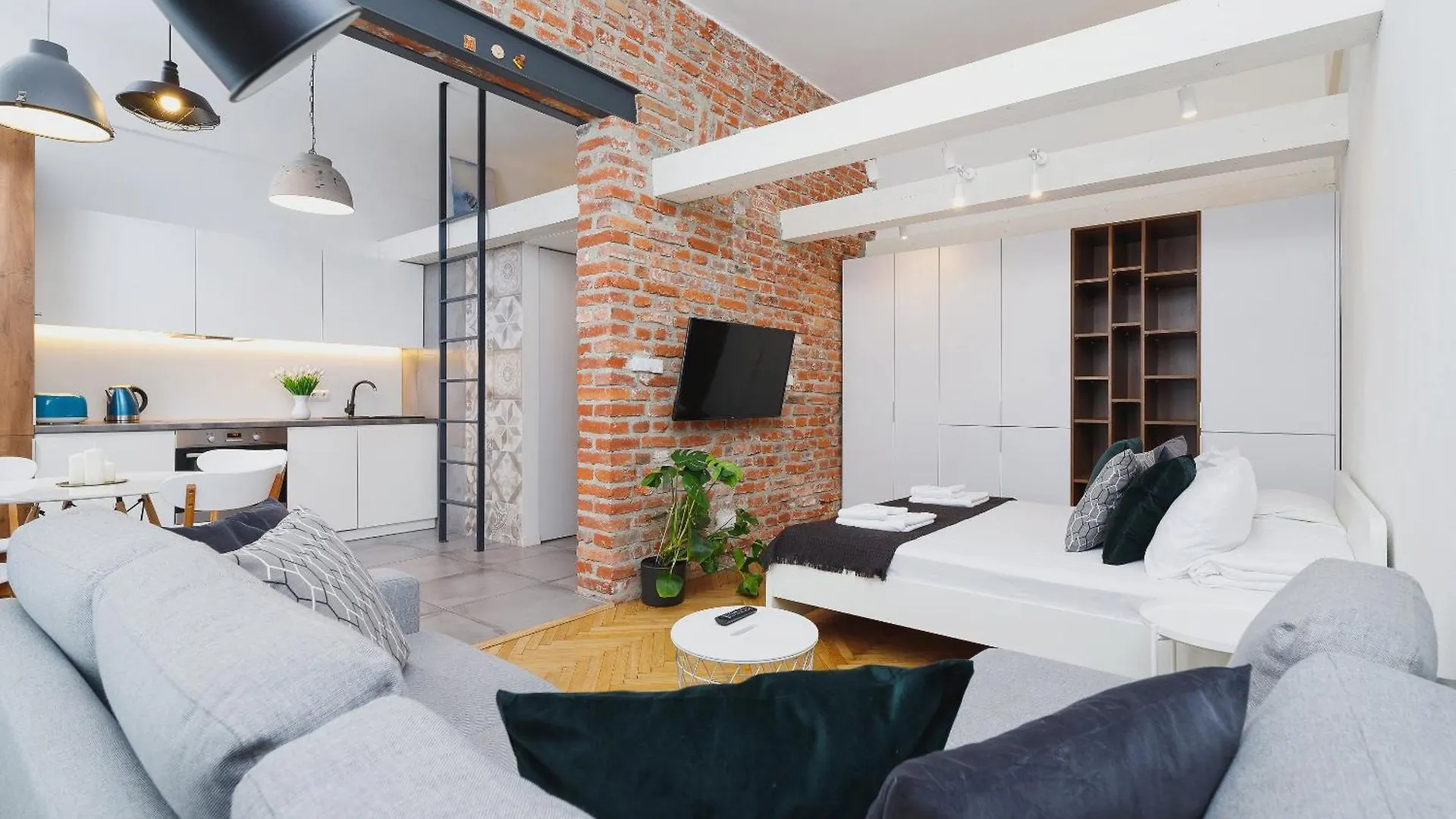 Kazimierz District - Miodowa 32 Street Apartment Krakow